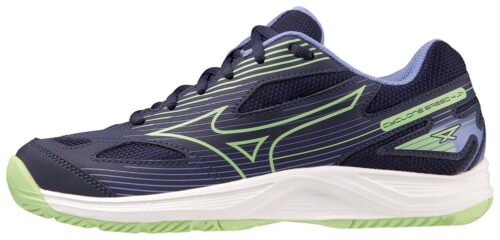 CYCLONE SPEED 4 Jr. / EveBlu/TechnGreen/Iolite / 36.0/3.5