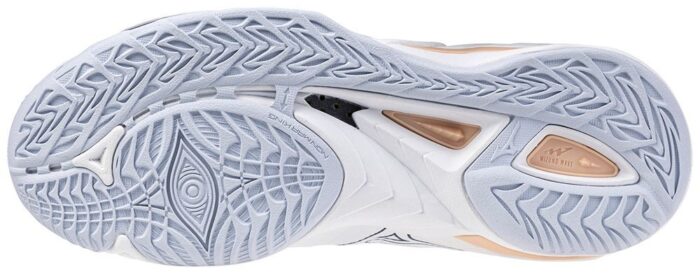 WAVE MIRAGE 5 / White/Navy Peony/Peach Parfait - Image 5