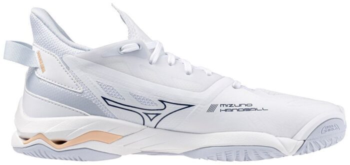 WAVE MIRAGE 5 / White/Navy Peony/Peach Parfait - Image 4