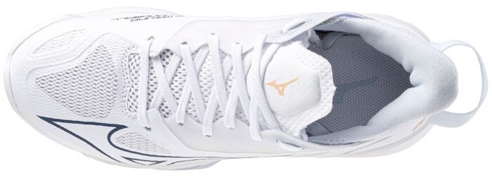 WAVE MIRAGE 5 / White/Navy Peony/Peach Parfait - Image 2