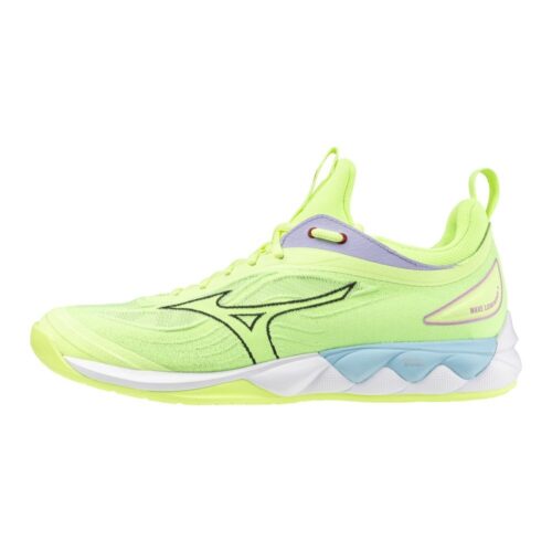 WAVE LUMINOUS 3 / MIZUNO Neo Lime/Black/Splish Splash 