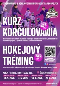 Hokejový kurz a škola korčuľovania
