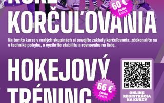 Hokejový kurz a škola korčuľovania