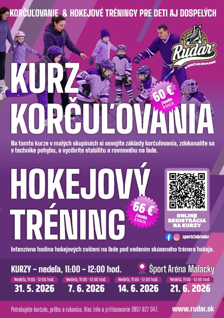 Hokejový kurz a škola korčuľovania